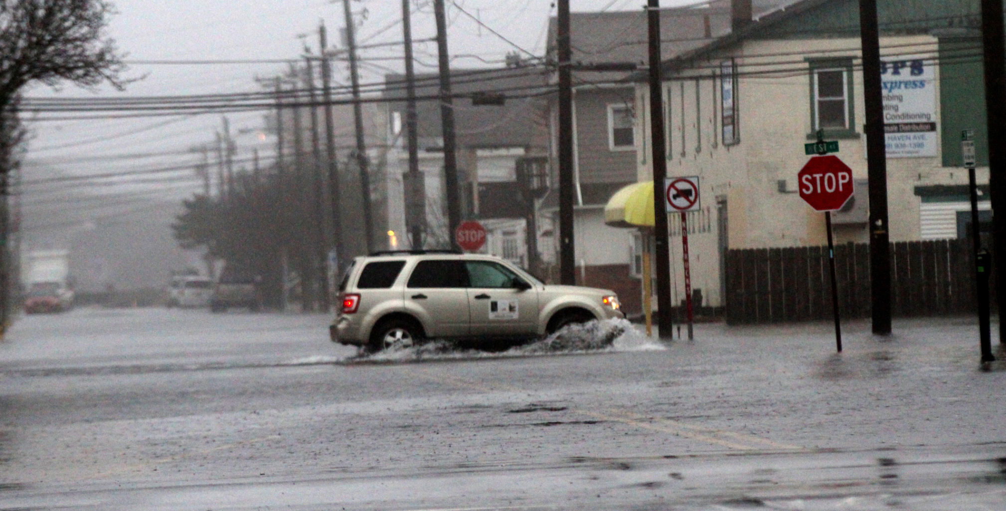 Ocean City coastal flooding